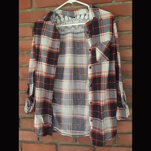 Jonathan Martin| Long Sleeved Plaid Flannel